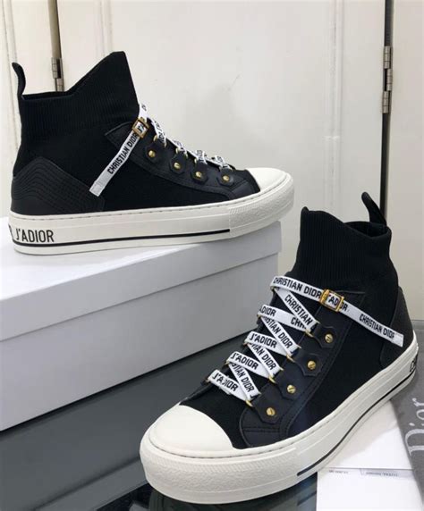 christian dior スニーカー|Christian Dior high cut sneakers.